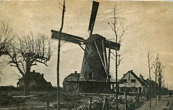 1, Molen 00288 De Windhond (Soest), Ansichtkaart coll. W.A. Korpershoek | Database Nederlandse molens