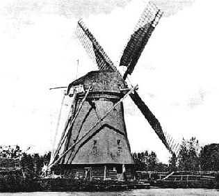 Molen 01145 a (korenmolen) (Vreeland), Ansichtkaart Serie 60 nr. 2 | Database Nederlandse molens