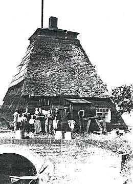 Molen 00841 e Vurense Binnenmolen (Vuren), Foto: n.n. | Database Nederlandse molens