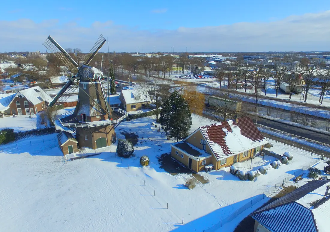 4, Molen 02726 De Arend (Coevorden), Vincent Mepschen (20-2-2021) | Database Nederlandse molens