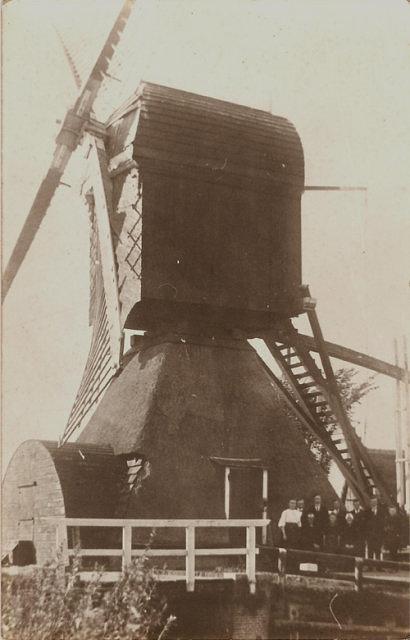 1, Molen 00022 De Ronde Veenen, Oudhuizermolen (Wilnis), Foto: coll. Frans Weemaes | Database Nederlandse molens