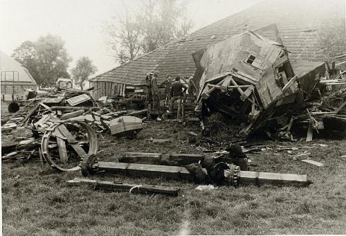 2, Molen 00534 bis Molen van Van Dijk / Bovenrijge (Bovenrijge), Foto: juli 1924 (coll. Groninger Molenstichting) | Database Nederlandse molens
