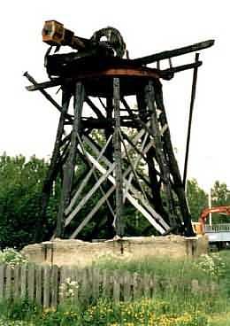 2, Molen 02983 Cammingabuursterpolder, Cammingha-Buurtstermolen (Leeuwarden/ Ljouwert), Foto: H. van Steenbergen, 1996 | Database Nederlandse molens