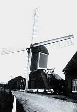 Molen 00268 Thornsche Molen / Torense Molen (Persingen), Fotograaf onbekend | Database Nederlandse molens