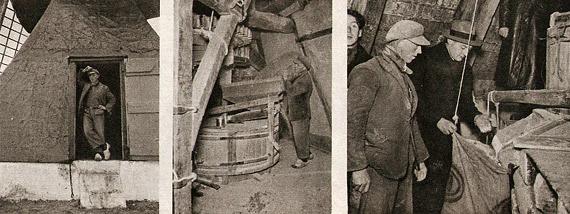 3, Molen 00268 Thornsche Molen / Torense Molen (Persingen), Opening na de restauratie,  27 nov. 1941, mulder J. Vierboom jr. | Database Nederlandse molens
