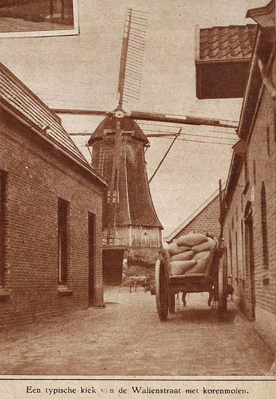 1, Molen 00901 De Vrees (2e) (Winterswijk), Krantenfoto uit Gelderland in Woord in Beeld, 01-01-1932, coll. Frans Weemaes | Database Nederlandse molens