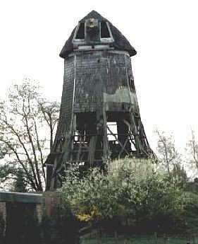 4, Molen 00901 De Vrees (2e) (Winterswijk), Foto L. Middelkoop (zomer 1991) | Database Nederlandse molens