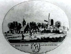 Molen 13110 (korenmolen) (Abbenbroek), Foto: n.n. | Database Nederlandse molens