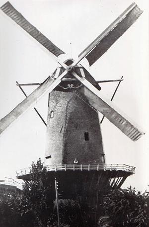 1, Molen 03504 a Het Fortuin / Slikmolen / Molen van Rossum (Delft), Foto, onbekend, 1917 of eerder, coll. DVM | Database Nederlandse molens