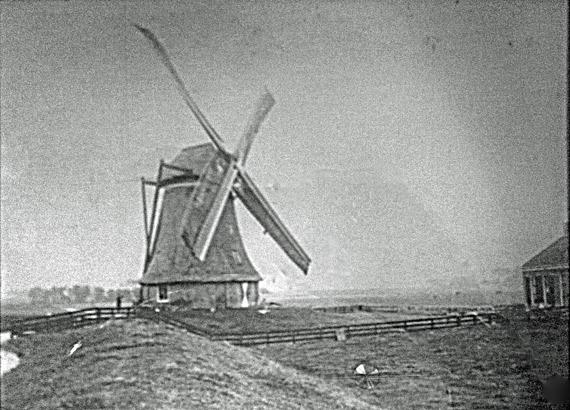 2, Molen 03668 b Sens- en Atzebuurstermeerpolders, Sensmeermolen / Marmoune (Greonterp), Fotograaf onbekend, coll. NSR | Database Nederlandse molens