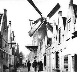 Molen 01888 a De Hoop (Middelharnis), Ansichtkaart Serie 82 nr 6 | Database Nederlandse molens