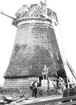 2, Molen 00313 Molen van Bos / De Koe (Koedijk), Foto: n.n. | Database Nederlandse molens