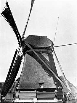 Molen 00313 Molen van Bos / De Koe (Koedijk), Foto: n.n. | Database Nederlandse molens