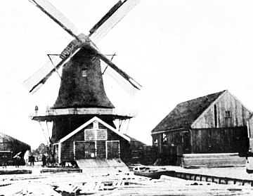 Molen 00773 a (houtzaagmolen) (Spanbroek), Foto: n.n. | Database Nederlandse molens