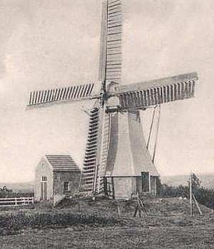 Molen 04425 Polder Helpman (Groningen), Foto: n.n., opname 1905, coll. VM | Database Nederlandse molens