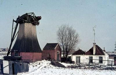 3, Molen 04425 Polder Helpman (Groningen), Foto: nn, opname 1969, ingezonden door Jeffrey Cusiel | Database Nederlandse molens