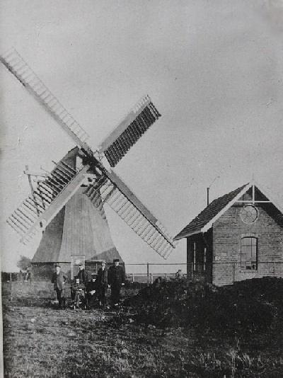 2, Molen 00553 Roodetilsterpolder / Polder De Roode Til (Noordbroek), foto: n.n., H.Tiddens/archief Waterschap Hunze en Aas. | Database Nederlandse molens
