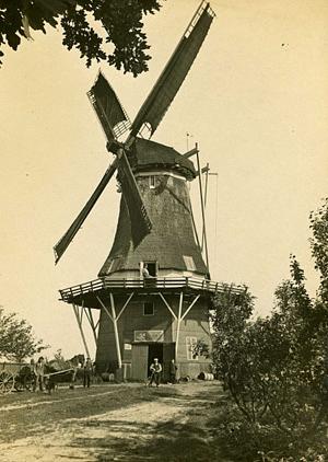 Molen 02682 Oortmanmolen (Lattrop), Foto: coll. DHM | Database Nederlandse molens