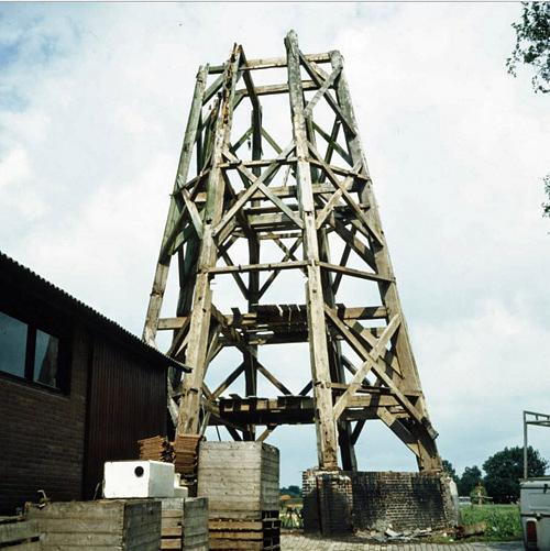 1, Molen 02682 Oortmanmolen (Lattrop), Foto: coll. DHM / foto Arie J. de Koning, 1 juli 1982 | Database Nederlandse molens