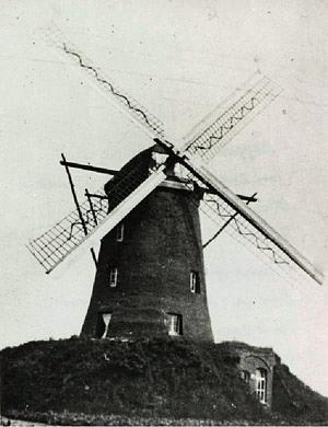 Molen 03510 Smeetsmolen (Roggel), Foto: coll. DHM | Database Nederlandse molens