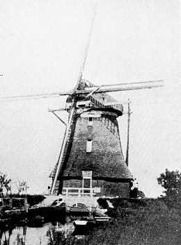Molen 00999 a Oostzijdsche Polder, De Dorreweerd (Baambrugge), Foto: n.n. | Database Nederlandse molens