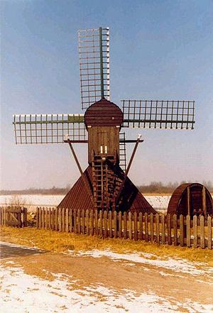 3, Molen 10335 De Himriksmolen voorganger (Leeuwarden/ Ljouwert), Foto: Leo van der Drift | Database Nederlandse molens