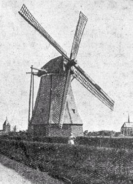 Molen 00889 Eschmolen (Delden), Foto:n.n., collectie André Nibbelink | Database Nederlandse molens