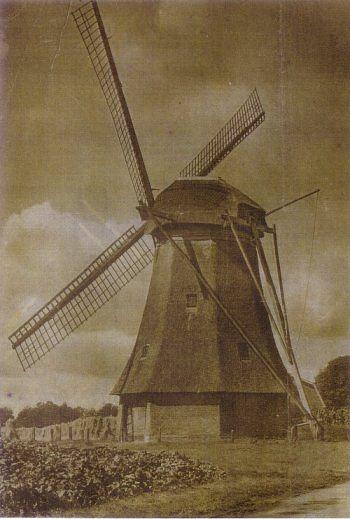 1, Molen 00889 Eschmolen (Delden), Foto: opname van vóór 1934, collectie G.H.Varwijk sr | Database Nederlandse molens