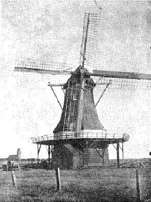 Molen 03220 De Verwachting (Hollum), Foto: n.n. | Database Nederlandse molens