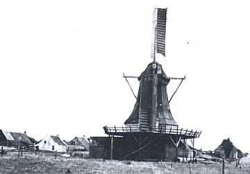 3, Molen 03220 De Verwachting (Hollum), Ansichtkaart | Database Nederlandse molens