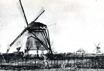 1, Molen 00035 Binnengeesterpolder (Akersloot), Ansichtkaart Serie 90 nr. 2 | Database Nederlandse molens