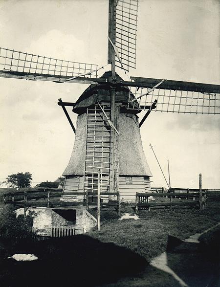1, Molen 00038 Zwartedijkspolder, het Zwarte Molentje (Akersloot), Foto: coll. M.E. van Doornik, zie aanvulling | Database Nederlandse molens