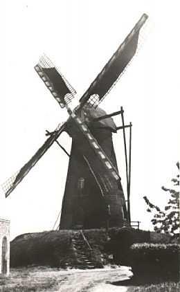Molen 00180 (bergmolen) (Maarheeze), Ansichtkaart Serie 57 nr 5 | Database Nederlandse molens