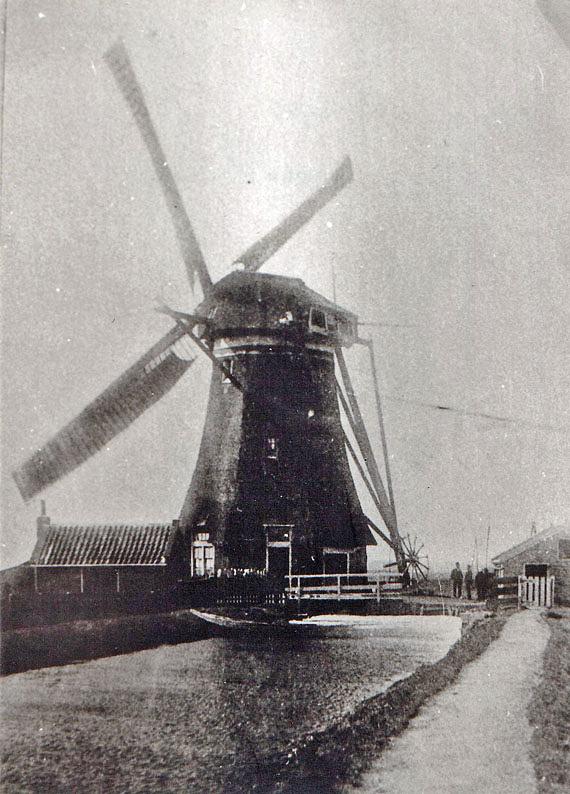 1, Molen 01213 f Polder Kerk en Zanen, Groote Molen (Alphen aan den Rijn), foto coll DVM | Database Nederlandse molens