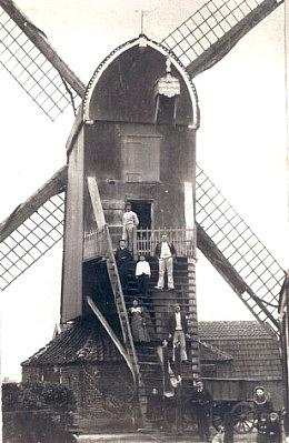 Molen 04910 k De Nieuwe Molen (Veenendaal), Foto: collectie J. Wilten | Database Nederlandse molens