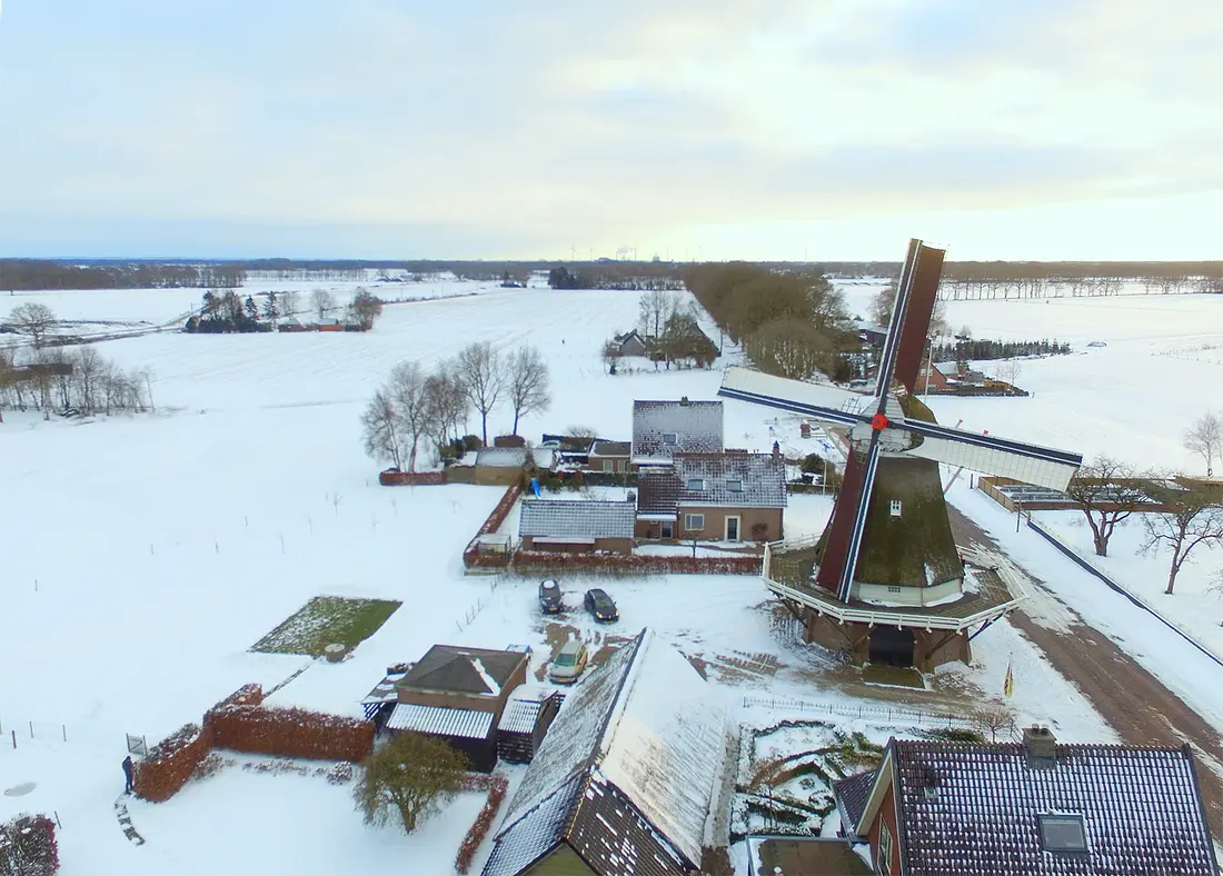 5, Molen 02729 De Bente (Dalen),  Vincent Mepschen (10-2-2020) | Database Nederlandse molens