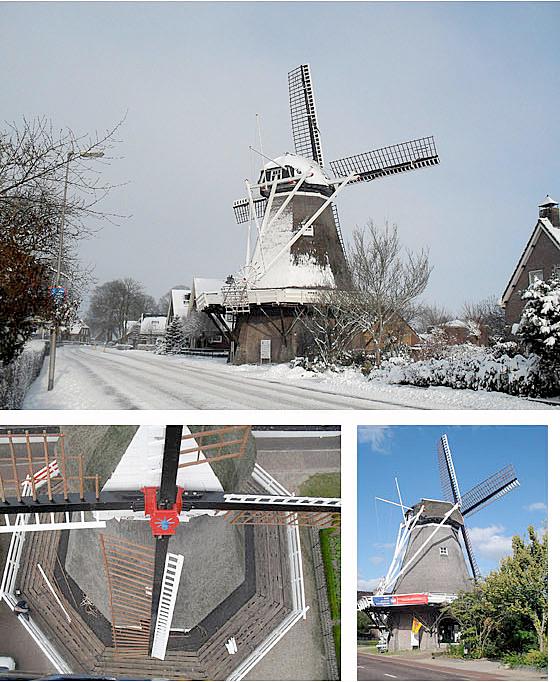 4, Molen 02729 De Bente (Dalen), Vincent Mepschen (2009) | Database Nederlandse molens