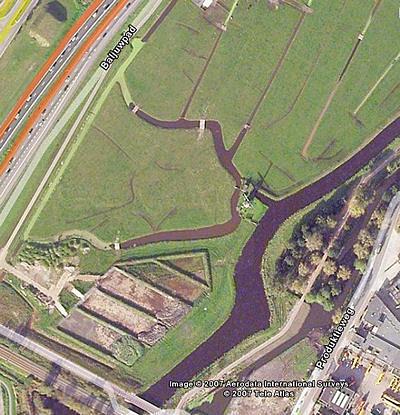 1, Molen 00066 Meerburgermolen (Zoeterwoude), . | Database Nederlandse molens