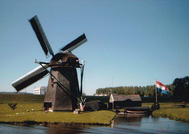 2, Molen 00066 Meerburgermolen (Zoeterwoude), Fotograaf onbekend, coll DVM | Database Nederlandse molens
