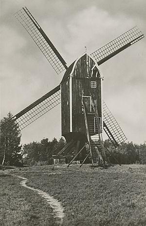 2, Molen 01027 Wissink's Möl (na de verplaatsing naar Buurse) (Haaksbergen), Ansichtkaart | Database Nederlandse molens