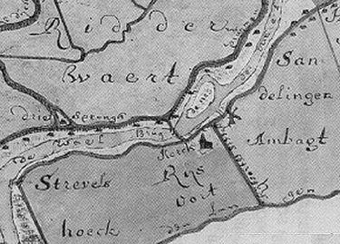 1, Molen 02766 a Polder Sandelingen Ambacht (Hendrik-Ido-Ambacht), tekening anno 1722 | Database Nederlandse molens