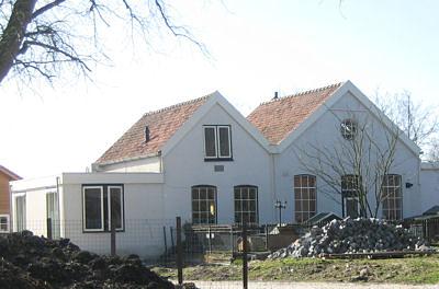 1, Molen 02766 a Polder Sandelingen Ambacht (Hendrik-Ido-Ambacht), Foto: N. Sonneveld, opname 15 maart 2009, vm gemaal | Database Nederlandse molens
