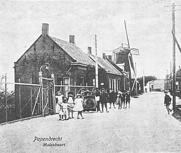 Molen 01515 a De Hoop (Papendrecht), foto: uit de coll. Drs. H.A.Visser | Database Nederlandse molens