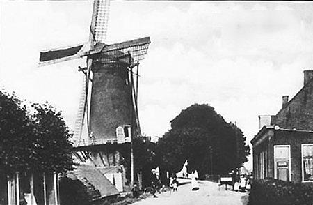 1, Molen 01515 a De Hoop (Papendrecht), Ansichtkaart, collectie R.Pols | Database Nederlandse molens