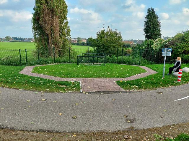 3, Molen 01789 bis r Polder Oudendijk, bovenmolen (Woubrugge), Foto: Frans Weemaes, 19 oktober 2021 | Database Nederlandse molens