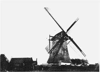 Molen 00932 Eendragtspolder,  Nr. 6 Zuidelijke ondermolen (Zevenhuizen), Foto: L. Merbis | Database Nederlandse molens