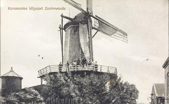 1, Molen 00957 Molen van Van der  Poel (Weipoort), Ansicht, collectie DVM | Database Nederlandse molens