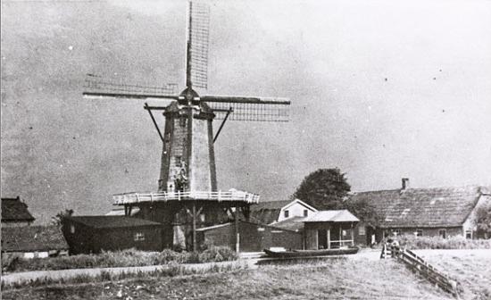 2, Molen 00957 Molen van Van der  Poel (Weipoort), Ansicht, collectie SMD | Database Nederlandse molens