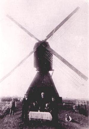 Molen 01485 Polder Ottoland, Staartmolen (Ottoland), Foto: onbekend, collectie DVM | Database Nederlandse molens