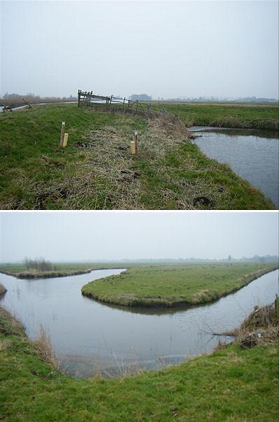 1, Molen 01485 Polder Ottoland, Staartmolen (Ottoland), Foto: Jeroen van den Berg, 1 maart 2009 | Database Nederlandse molens